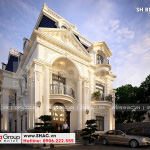 1 Thiết kế biệt thự tân cổ điển đẹp tại đà nẵng sh btp 0158