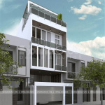 1 Thiết kế nhà ống hiện đại đẹp tại sài gòn sh nod 0224