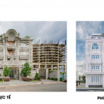 14 So sánh ảnh thực tế với phối cảnh 3d biệt thự tân cổ điển tại sài gòn sh btp 0081