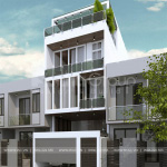 2 Mẫu nhà ống hiện đại 3 tầng 1 tum tại sài gòn sh nod 0224