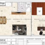 20 Bản vẽ tầng lửng nhà ống hiện đại đẹp tại sài gòn sh nod 0224