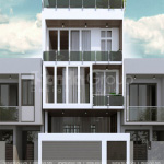 3 Kiến trúc nhà ống kết hợp văn phòng tại sài gòn sh nod 0224