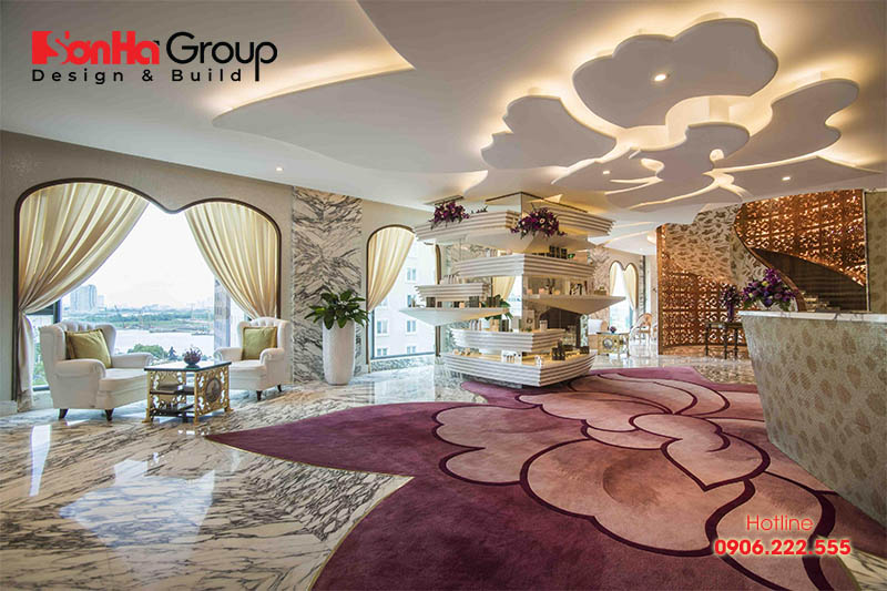 Một trong 4 phong cách thiết kế nội thất sảnh khách sạn nổi bật nhất 