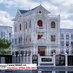 1 Thiết kế biệt thự tân cổ điển đẹp tại Sài Gòn sh btp 0159