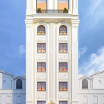 1 Thiết kế khách sạn đẹp tại hải phòng sh ks 0088