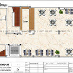 2 Mặt bằng tầng 1 khách sạn tân cổ điển 3 sao tại hải phòng sh ks 0088