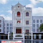 2 Mẫu biệt thự tân cổ điển 3 tầng tại Sài Gòn sh btp 0159