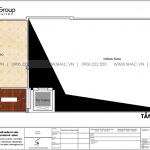 3 Bản vẽ tầng lửng khách sạn 10 tầng tại hải phòng sh ks 0088