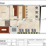 4 Mặt bằng tầng 2 khách sạn tân cổ điển mặt tiền 8,75m tại hải phòng sh ks 0088