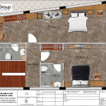 6 Mặt bằng tầng 3 nhà phố tân cổ điển đẹp tại Hà Nội sh nop 0212