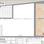 8 Mặt bằng tầng mái nhà phố tân cổ điển tại Hà Nội sh nop 0212