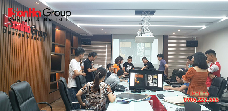 [Sơn Hà Group + Gỗ An Cường] Đào tạo kiến thức vật liệu thực tế tháng 6 2020 (2)