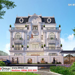 1 Mẫu biệt thự tân cổ điển đẹp tại sài gòn sh btp 0161