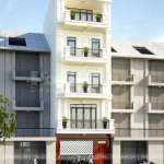 1 Thiết kế nhà phố tân cổ điển tại Quảng Ninh sh nop 0213