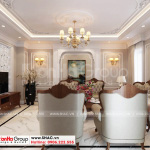 1 Thiết kế nội thất phòng khách tại Hoàng Huy Mall Hải Phòng sh hhm 001