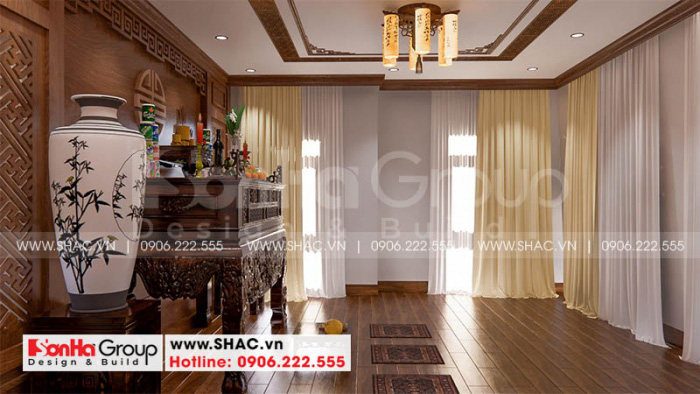 10 Mẫu nội thất phòng thờ tôn nghiêm tại Hoàng Huy Mall Hải Phòng sh hhm 001