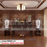 13.Bố trí không gian phòng thờ tại dự án Hoàng Huy Mall Hải Phòng sh hhm 001