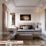 14 Thiết kế nội thất phòng ngủ 3 kiểu hiện đại tại Hoàng Huy Mall Hải Phòng sh hhm 001