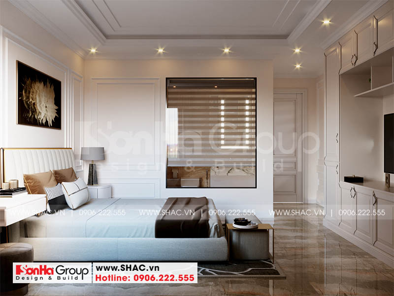 Mẫu phòng ngủ đẹp đảm bảo thâm mỹ, phong thủy và công năng 