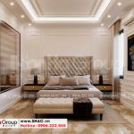 17 Thiết kế nội thất phòng ngủ 2 kiểu hiện đại tại Hoàng Huy Mall Hải Phòng sh hhm 001