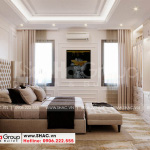 18 Trang trí nội thất phòng ngủ 2 đẹp tại dự án Hoàng Huy sh hhm 001