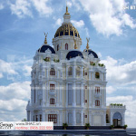 2 Mẫu biệt thự lâu đài 4 tầng 1 tum tại hải dương sh btld 0047