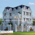 2 Mẫu biệt thự tân cổ điển 3 tầng tại hà nội sh btp 0162