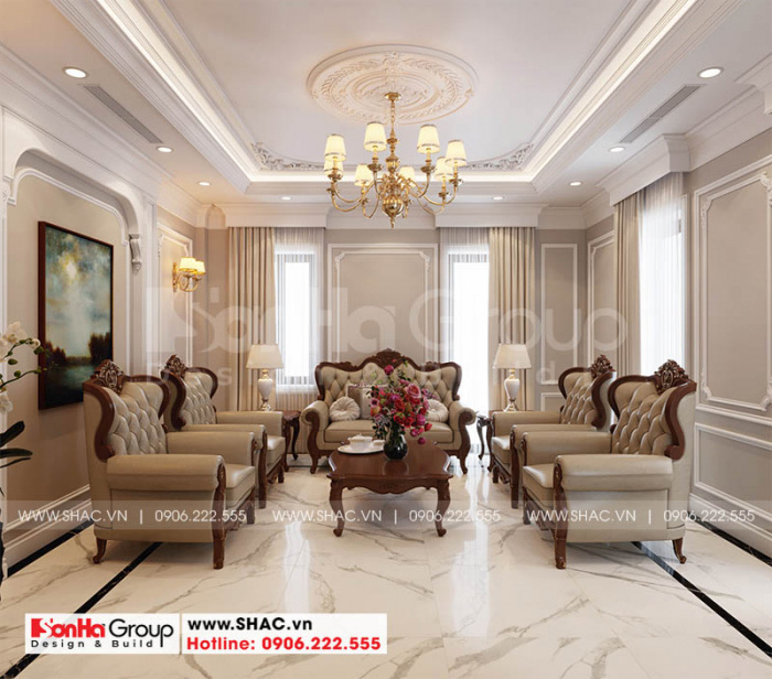 2 Mẫu nội thất sang trọng tại Hoàng Huy Mall Hải Phòng sh hhm 001