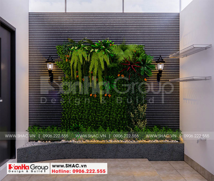 22 Trang trí không gian sân ướt đẹp tại Hoàng Huy Mall Hải Phòng sh hhm 001