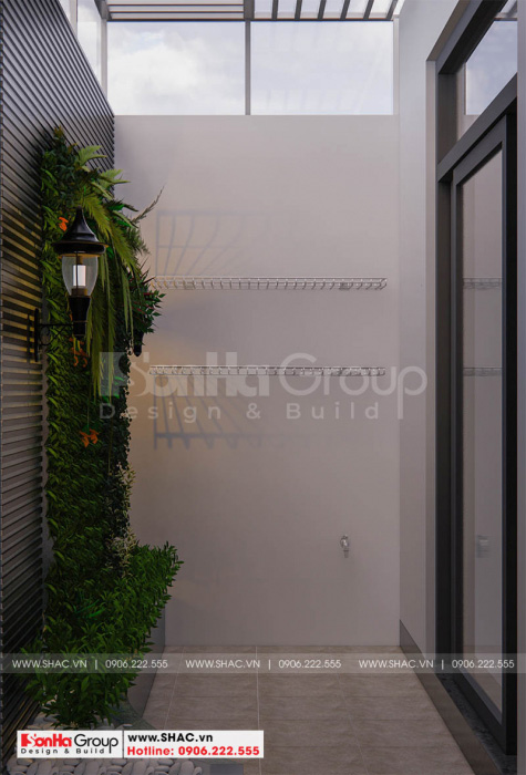 24 Không gian thoáng mát đẹp sân ướt tại Hoàng Huy Mall Hải Phòng sh hhm 001