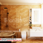 26 Bố trí nội thất phòng tắm wc 3 tại dự án Hoàng Huy Mall Hải Phòng sh hhm 001