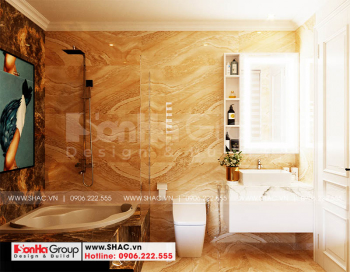 26 Bố trí nội thất phòng tắm wc 3 tại dự án Hoàng Huy Mall Hải Phòng sh hhm 001