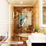 27 Không gian phòng tắm wc đẹp 3 tại Hoàng Huy Mall Hải Phòng sh hhm 001