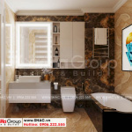 28 Bố trí nội thất phòng tắm wc 2 tại Huy Mall Hải Phòng sh hhm 001