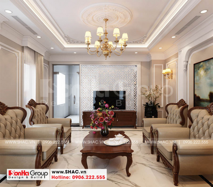 3 Không gian nội thất sang trọng quý phái tại dự án Hoàng Huy Mall Hải Phòng sh hhm 001