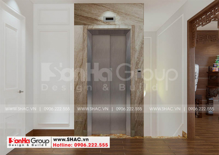 30 Trang trí nội thất sảnh thang ấn tượng tại Hoàng Huy Mall Hải Phòng sh hhm 001