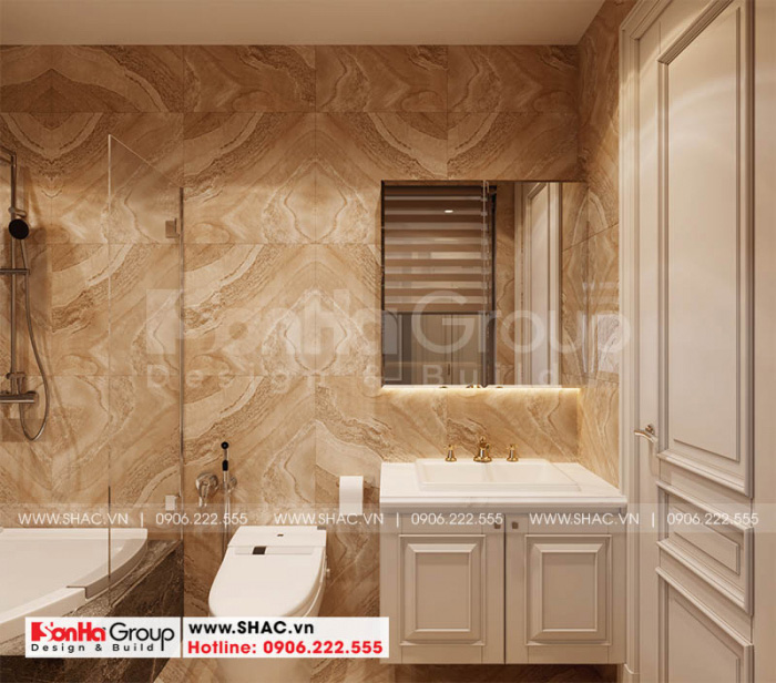 32 Bố trí nội thất phòng tắm wc master đẳng cấp tại Hoàng Huy Mall Hải Phòng sh hhm 001