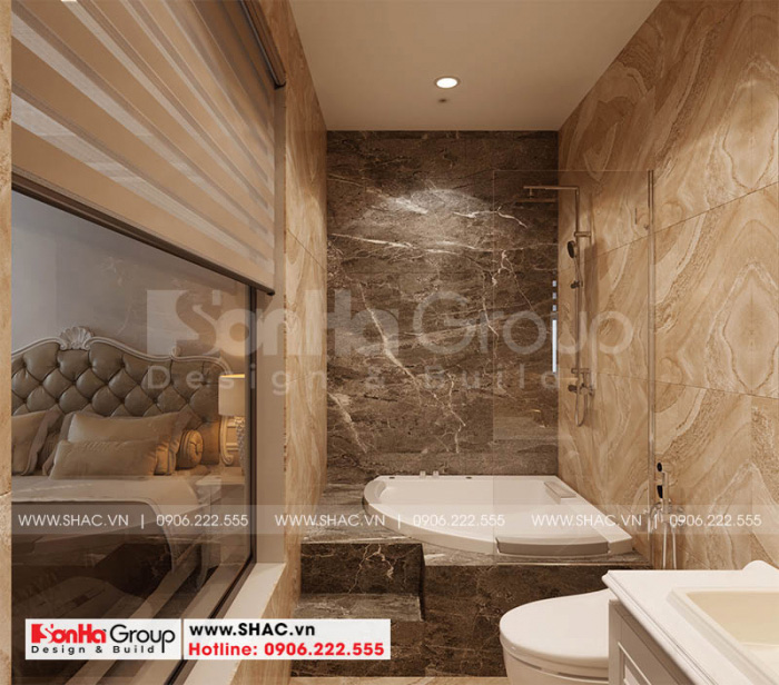 33 Trang trí nội thất phòng tắm wc master ấn tượng tại Hoàng Huy Mall Hải Phòng sh hhm 001