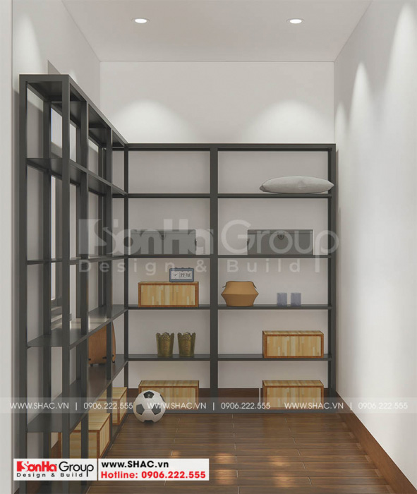 34 Không gian phòng kho tại Hoàng Huy Mall Hải Phòng sh hhm 001