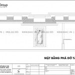 35 Mặt bằng phá dỡ mái tại Hoàng Huy Mall hải phòng sh hhm 001