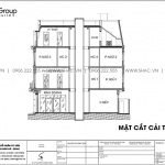 36 Mặt cắt trục C C tại Hoàng Huy Mall hải phòng sh hhm 001