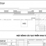 39 Mặt bằng cải tiến tại Hoàng Huy Mall hải phòng sh hhm 001