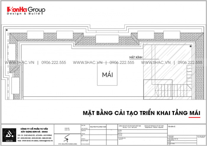 39 Mặt bằng cải tiến tại Hoàng Huy Mall hải phòng sh hhm 001