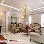 4 Trang trí nội thất phòng khách đẹp tại Hoàng Huy Mall Hải Phòng sh hhm 001