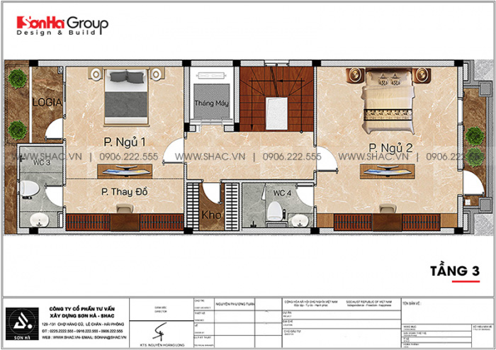 5.Công năng tầng 4 nhà phố tân cổ điển đẹp tại Quảng Ninh sh nop 0213