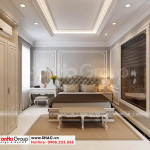 6 Bố trí nội thất phòng ngủ hiện đại tại dự án Hoàng Huy Mall sh hhm 001