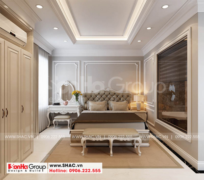 6 Bố trí nội thất phòng ngủ hiện đại tại dự án Hoàng Huy Mall sh hhm 001