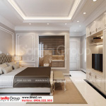 7 Bố trí nội thất phòng ngủ master sang trọng tại Hoàng Huy Mall Hải Phòng sh hhm 001