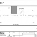 8.Mặt bằng tầng mái nhà phố tân cổ điển tại Quảng Ninh sh nop 0213