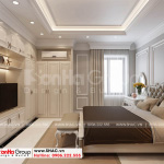 8 Thiết kế nội thất phòng ngủ master quý phái tại Hoàng Huy Mall Hải Phòng sh hhm 001